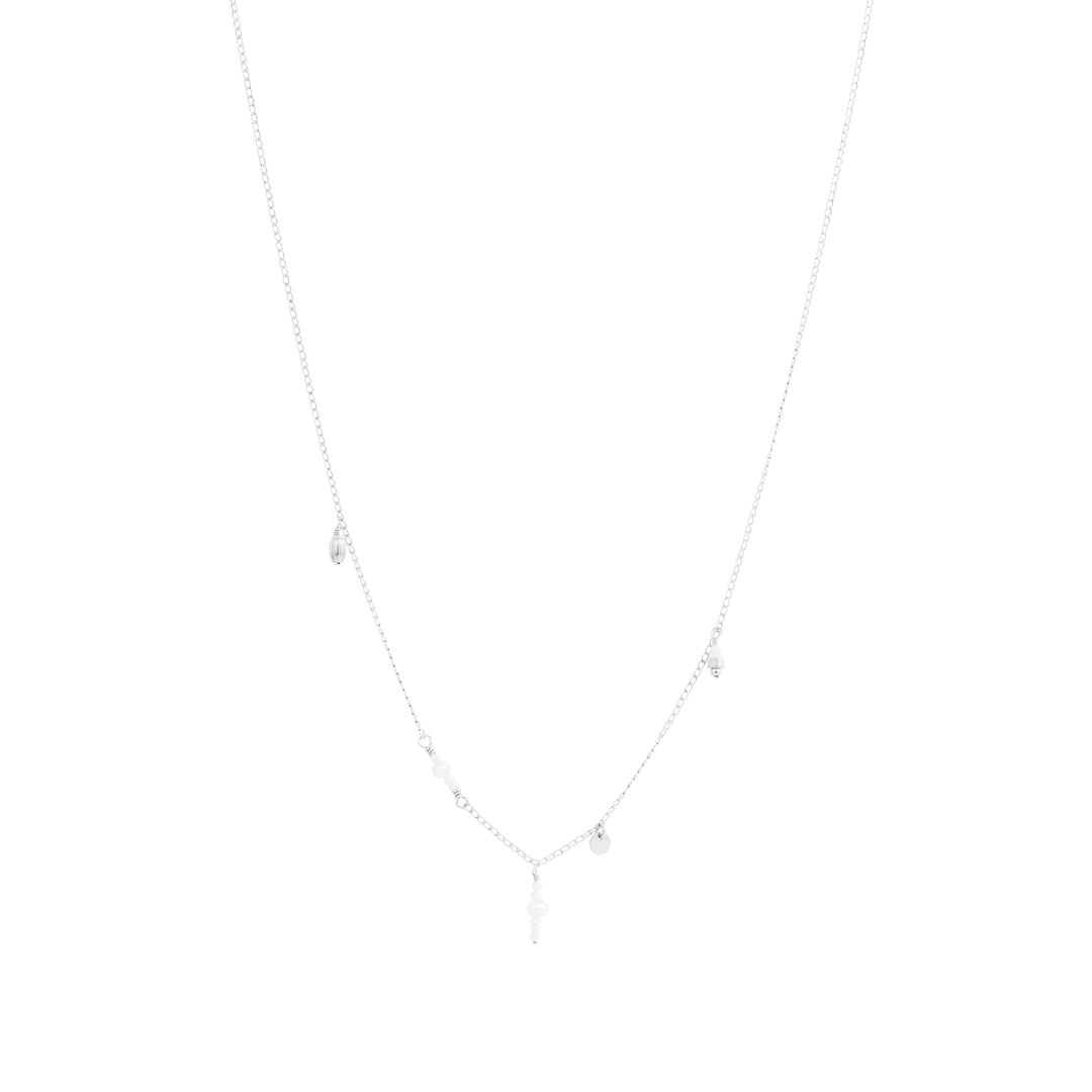 Nazire Necklace - Sterling Silver