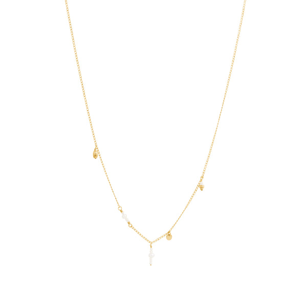 Nazire Necklace - Gold – Alana Maria Jewellery