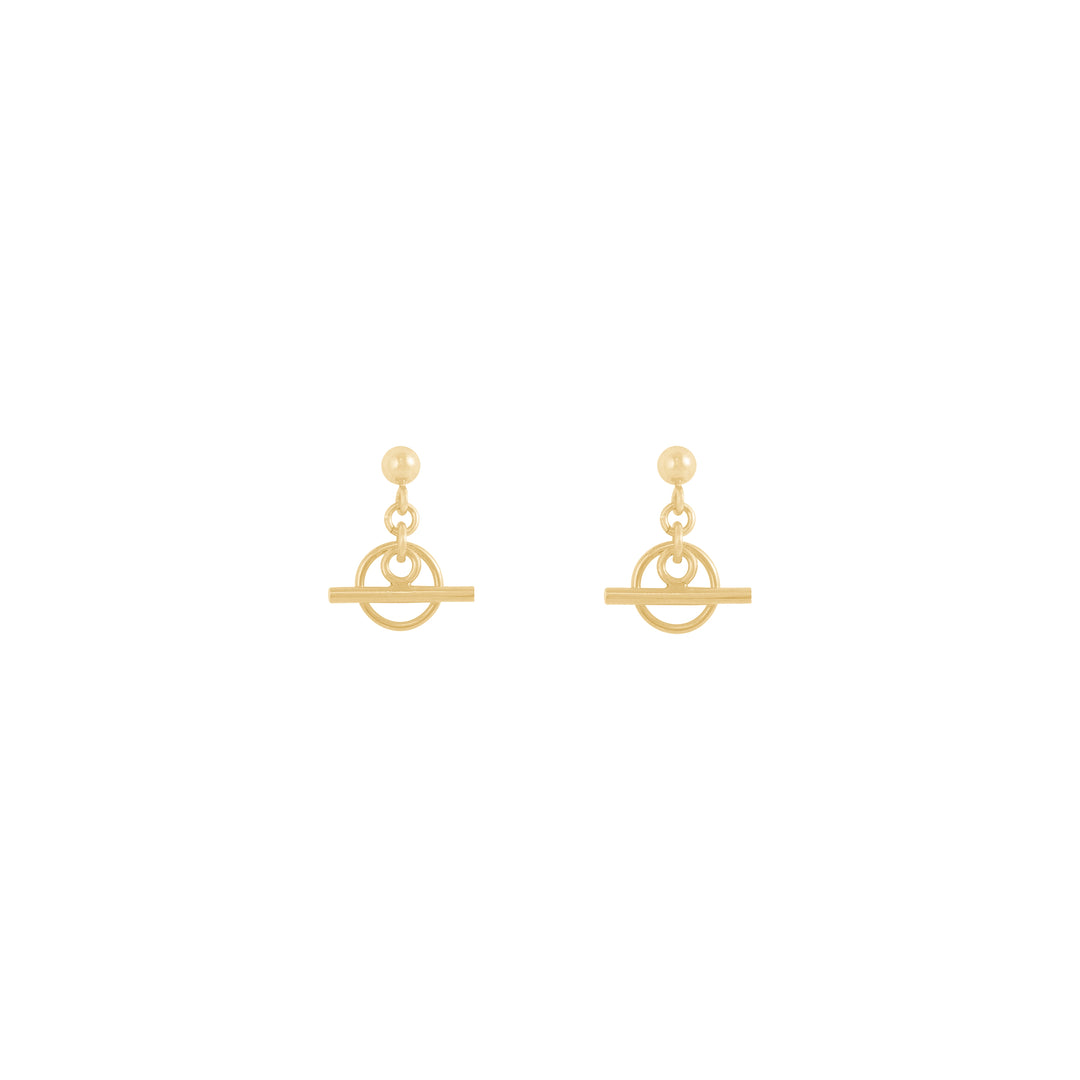 Azalea Earrings - Gold