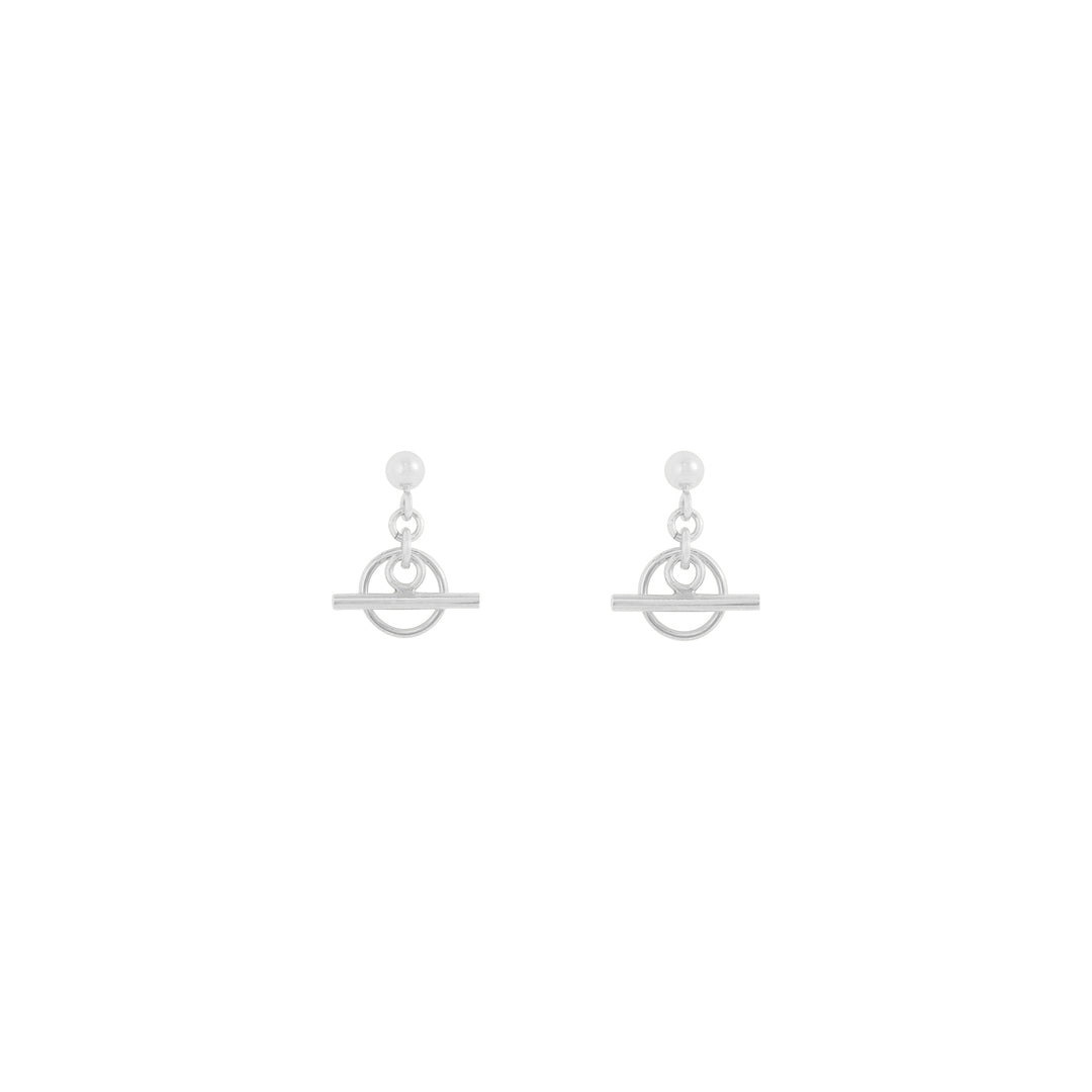 Azalea Earrings - Sterling Silver