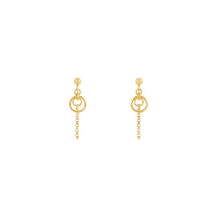 Lavia Earrings - Gold