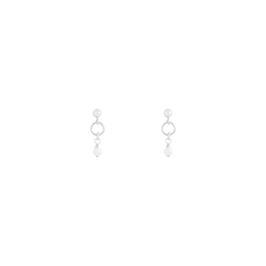 Drew Earrings - Sterling Silver