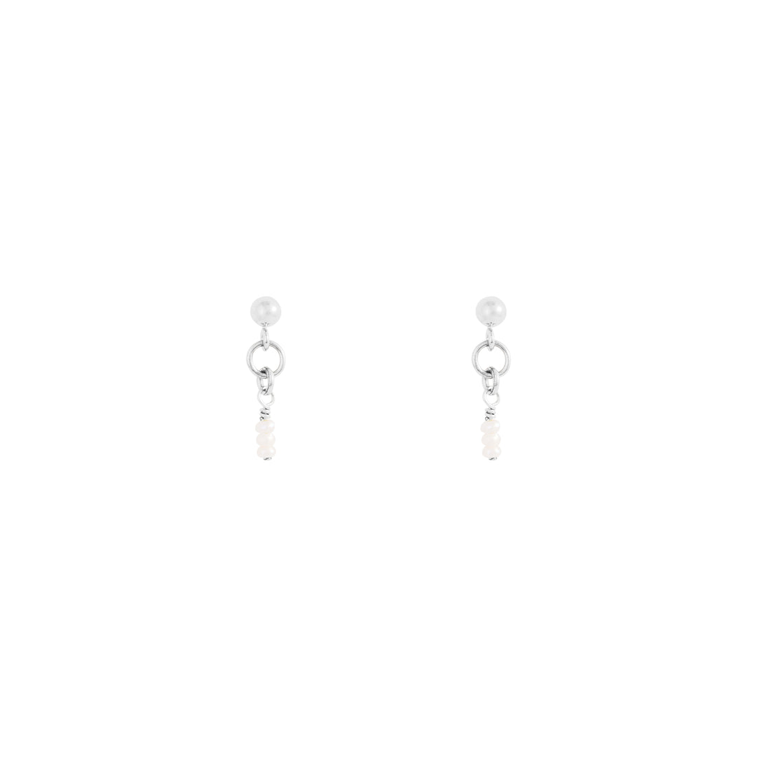 Claire Earrings - Sterling Silver