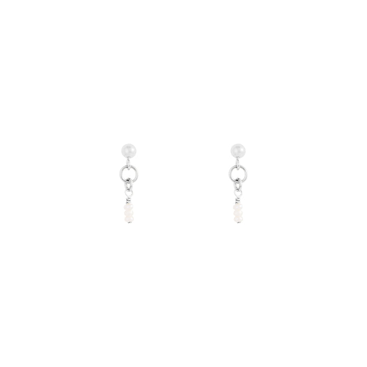 Claire Earrings - Silver