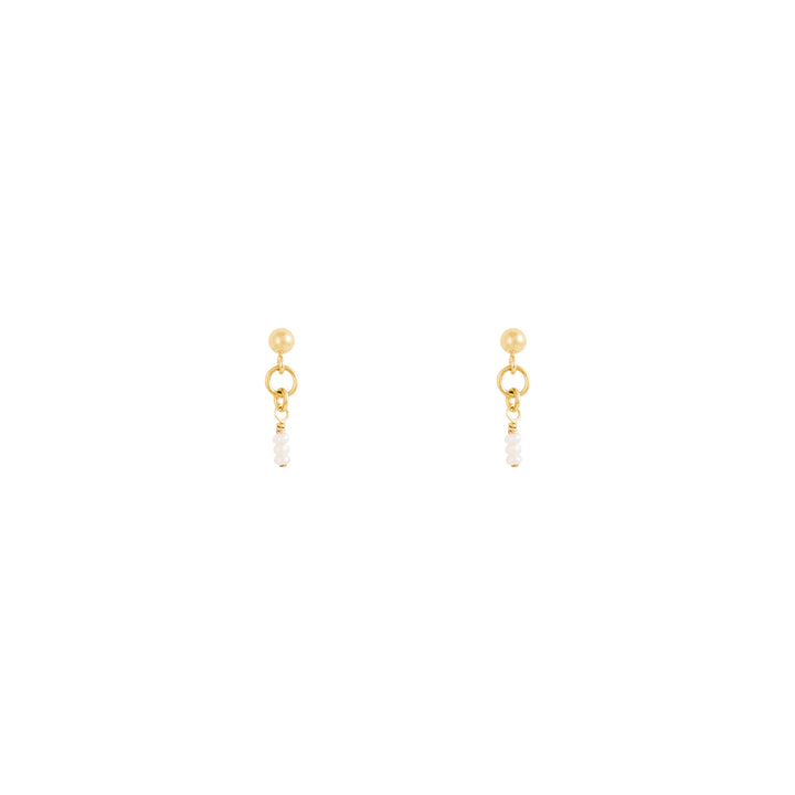 Claire Earrings - Gold