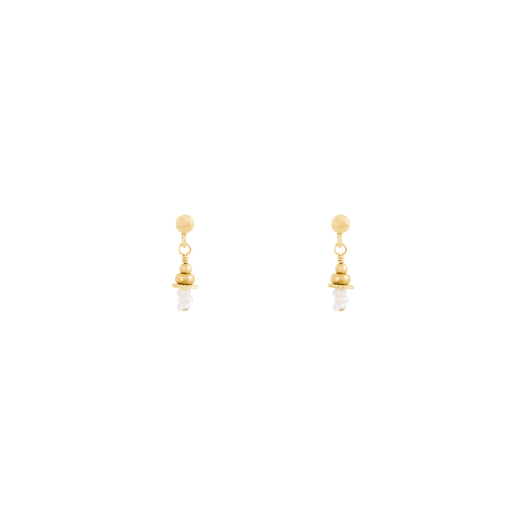 Tanza Earrings - Gold