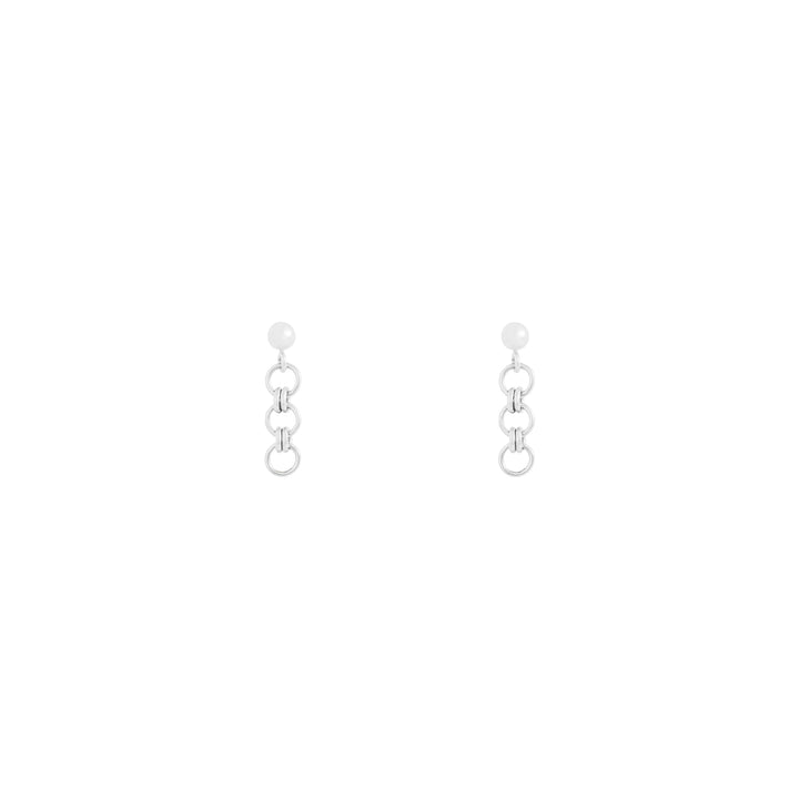 Lulah Earrings - Sterling Silver