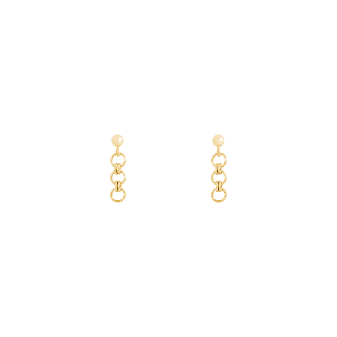Lulah Earrings - Gold