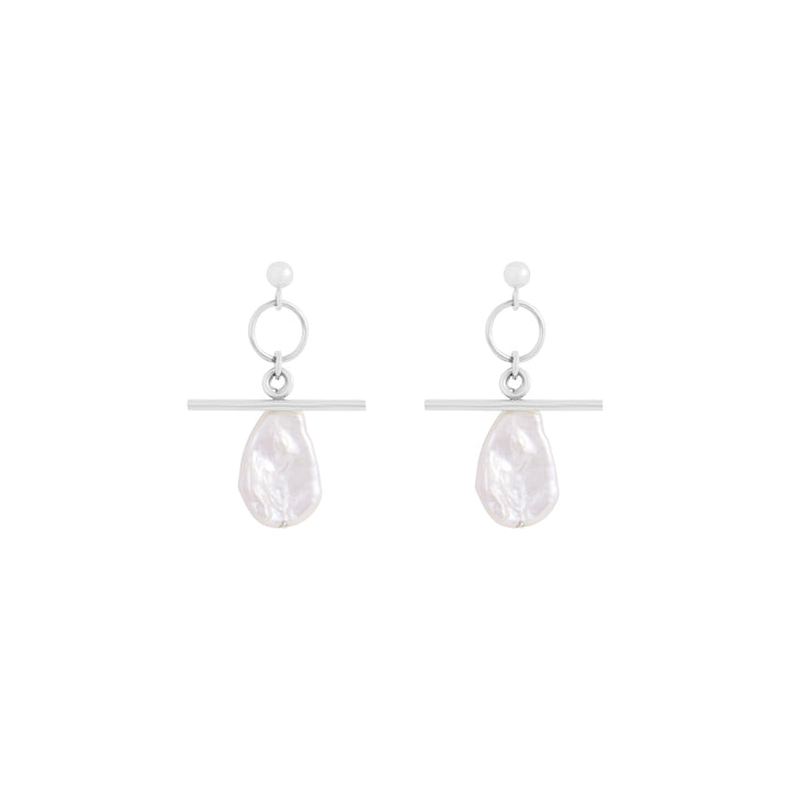 Arten Earrings - Silver