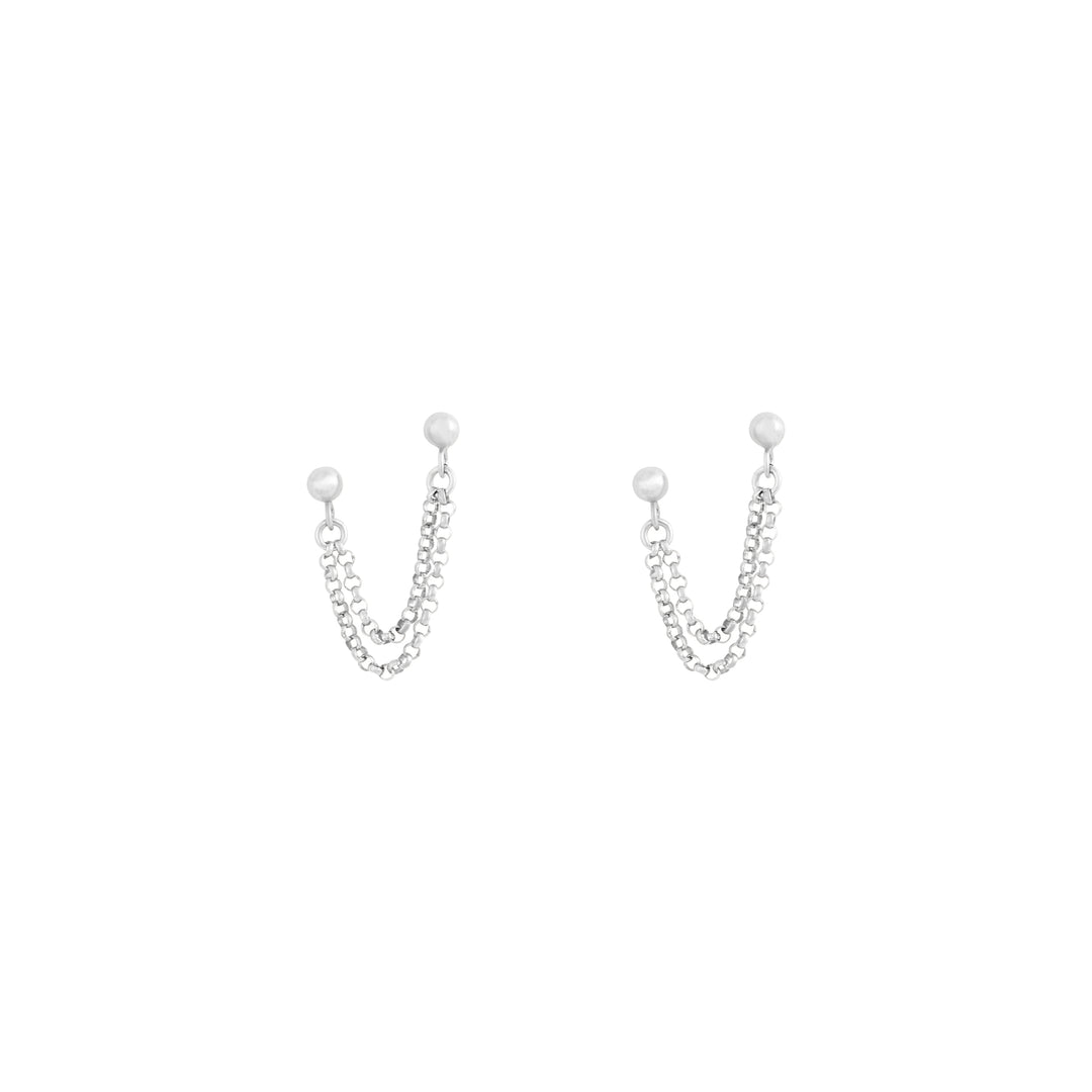 Allegra Earrings - Sterling Silver