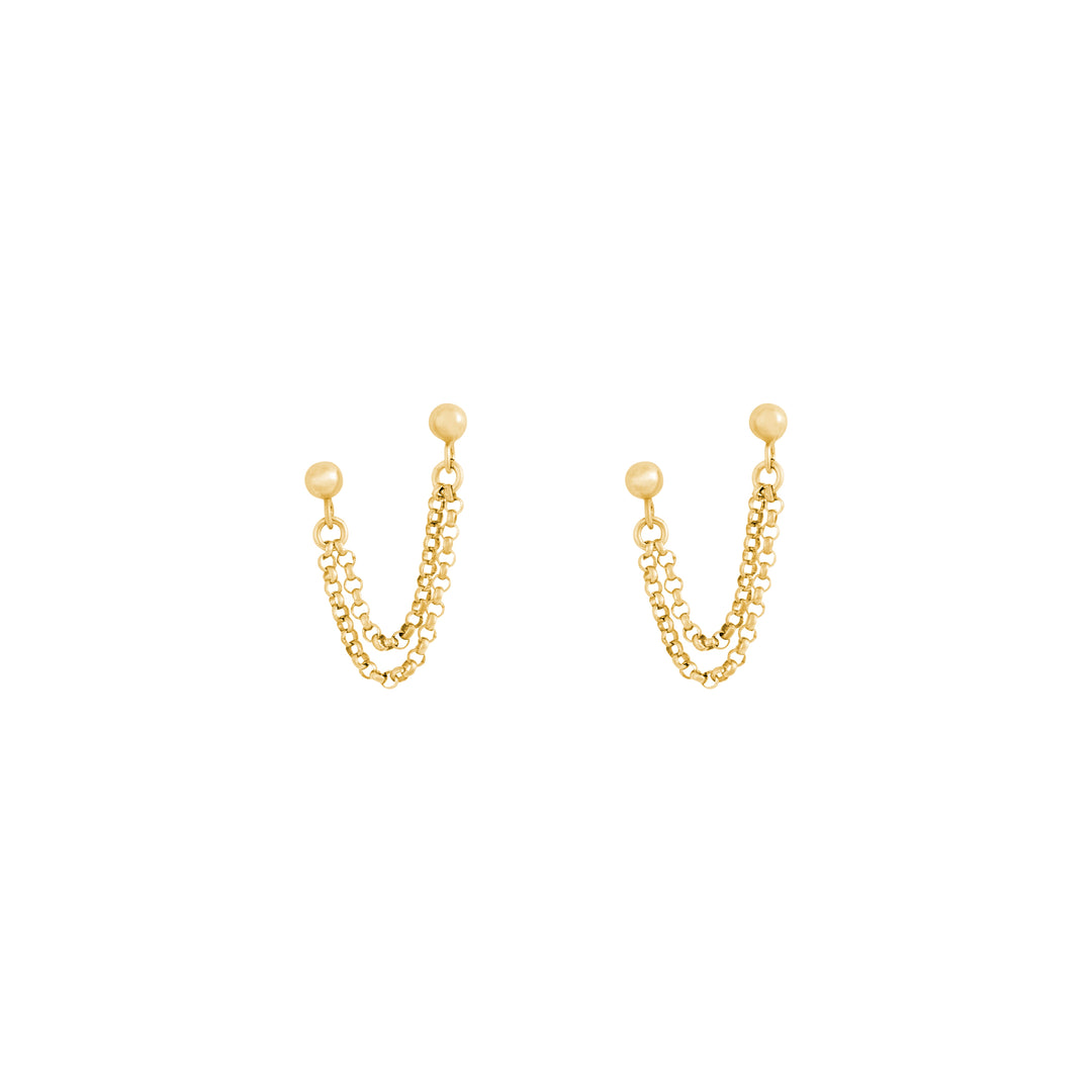 Allegra Earrings - Gold