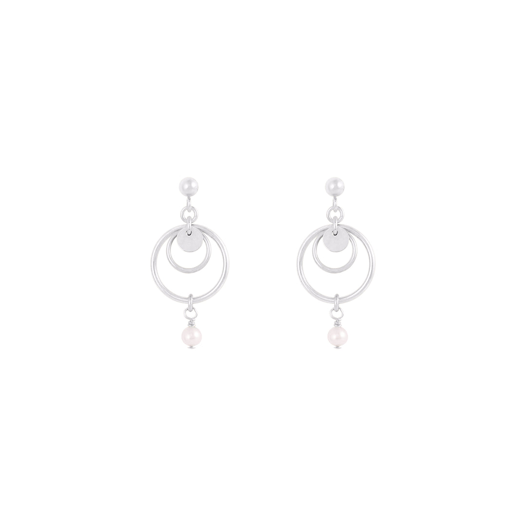 Valentina Earrings - Sterling Silver