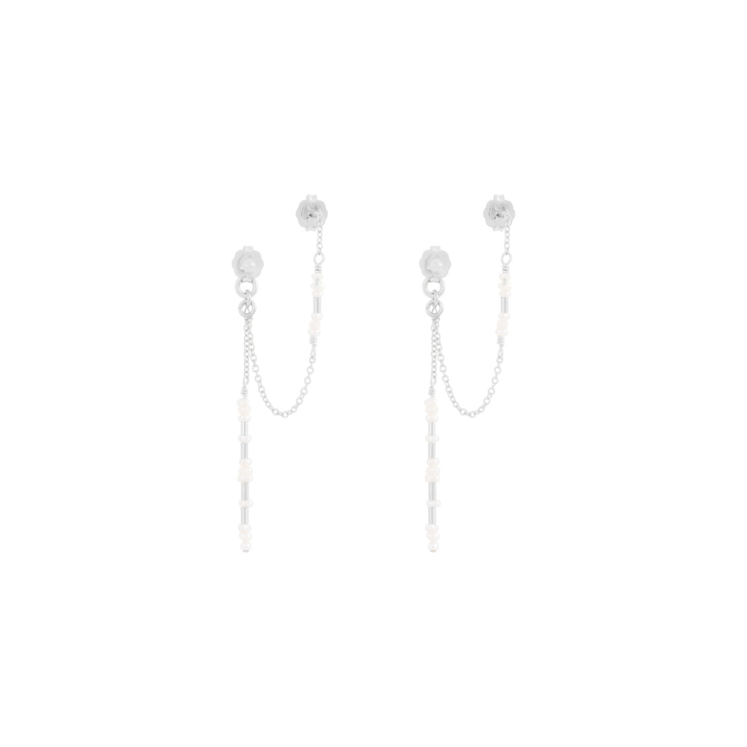 Lolana Earrings - Sterling Silver