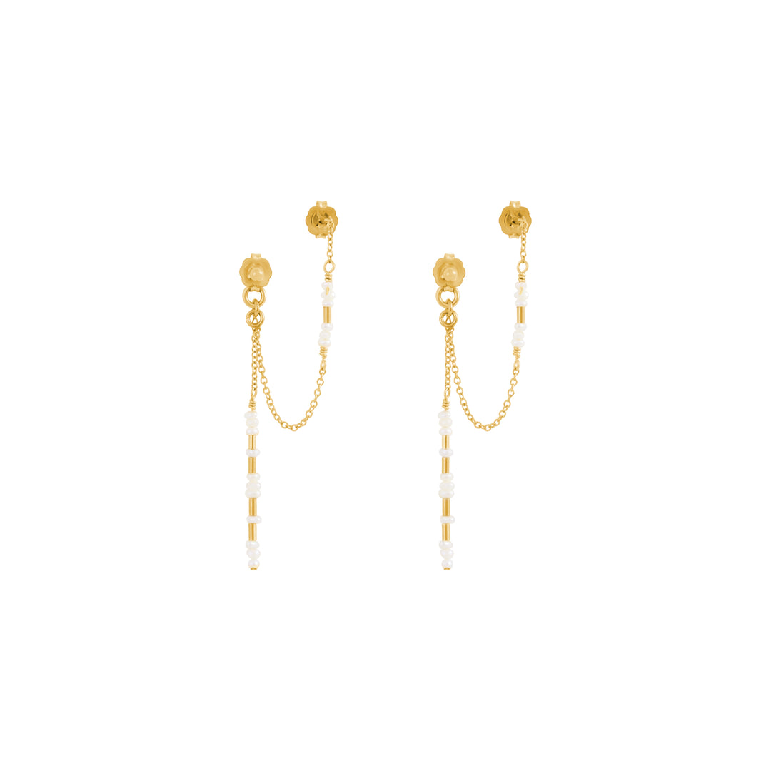 Lolana Earrings - Gold
