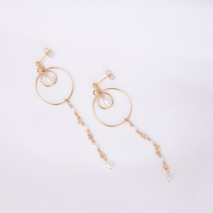 Belle Earrings - Gold