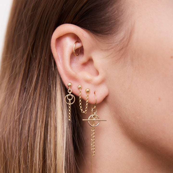 Lavia Earrings - Gold