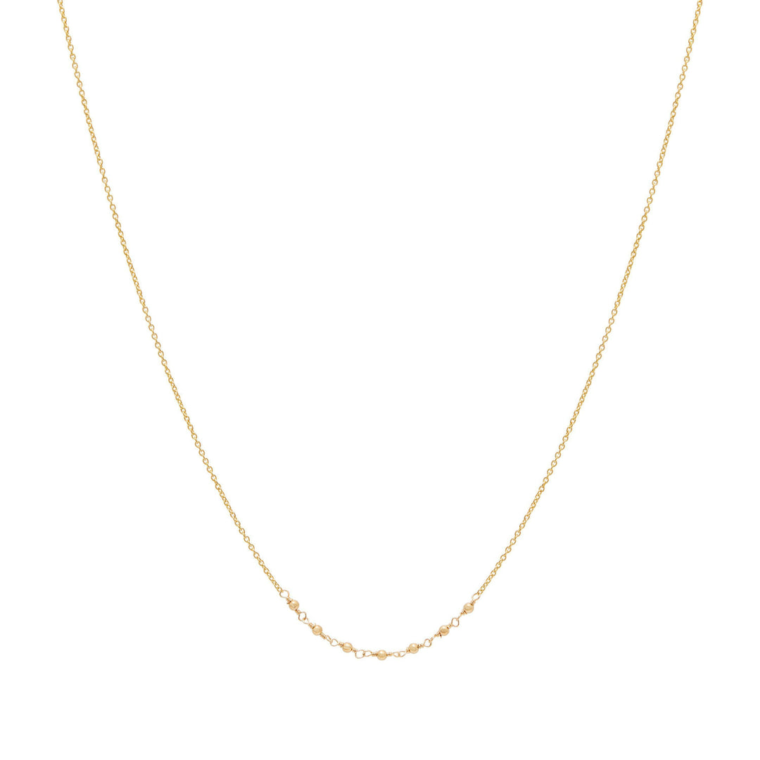 Emme Beaded - Necklace Gold
