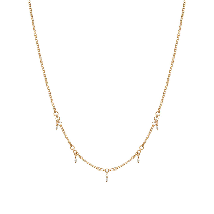 Magali Freshwater Pearl Necklace - Gold