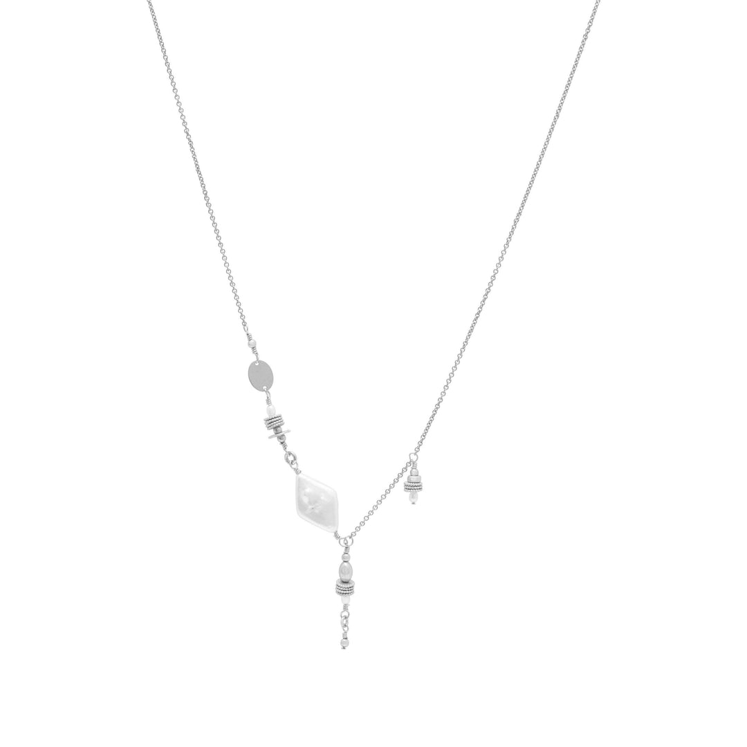 Clementine Necklace - Sterling Silver