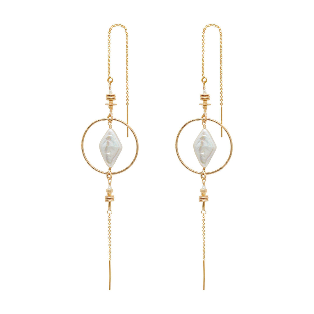 Oriane Earrings - Gold