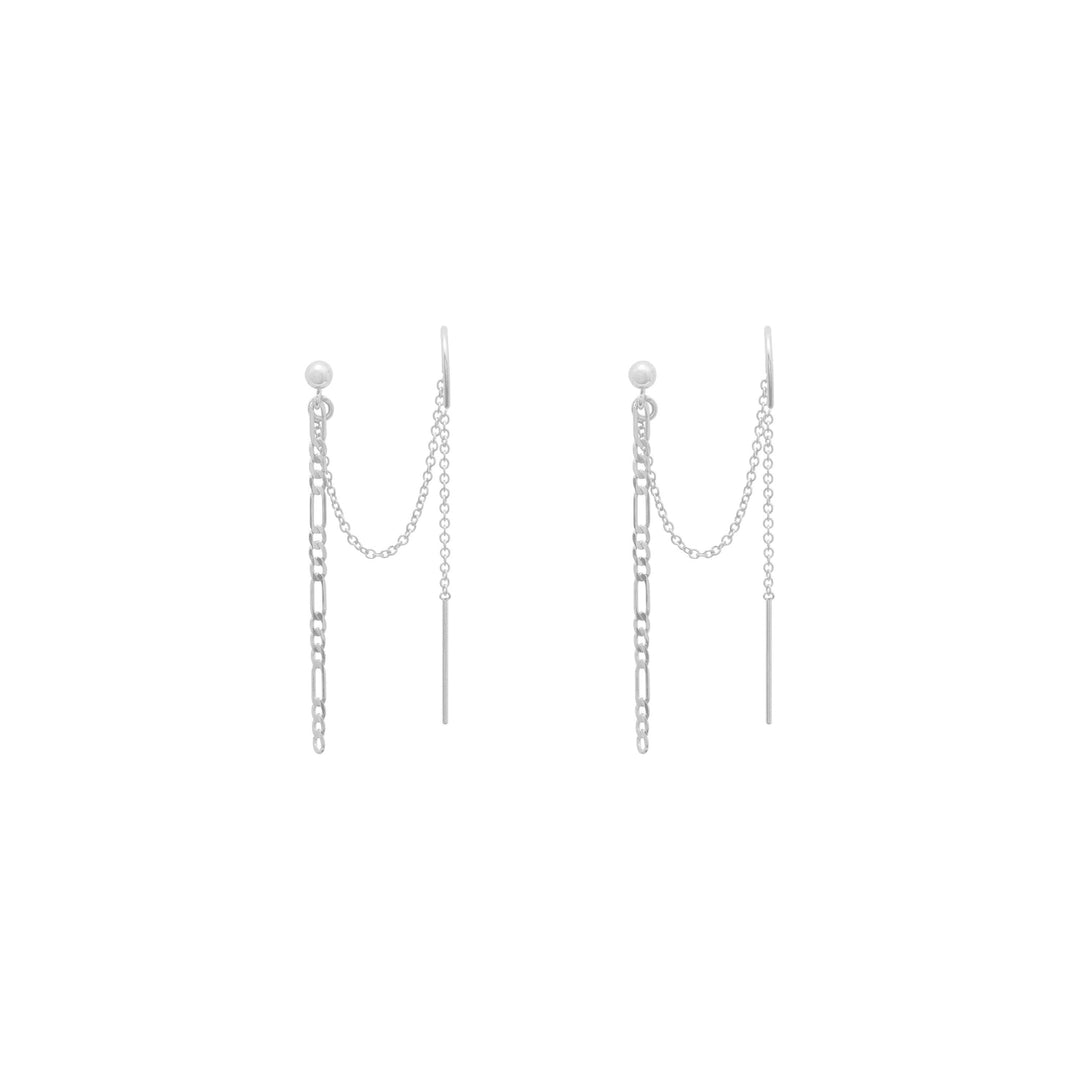 Kova Earrings - Sterling Silver
