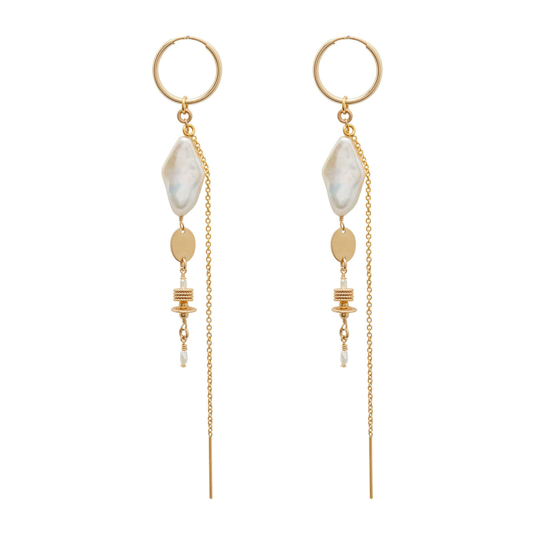 Clementine Earrings - Gold