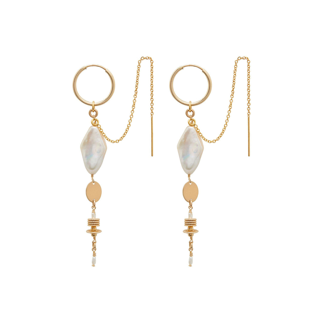 Clementine Earrings - Gold