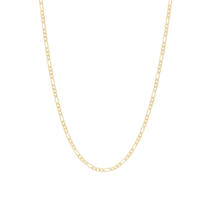Men's Figaro Necklace - Gold