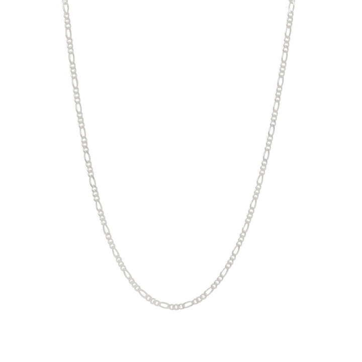 Men's Figaro Necklace - Sterling Silver