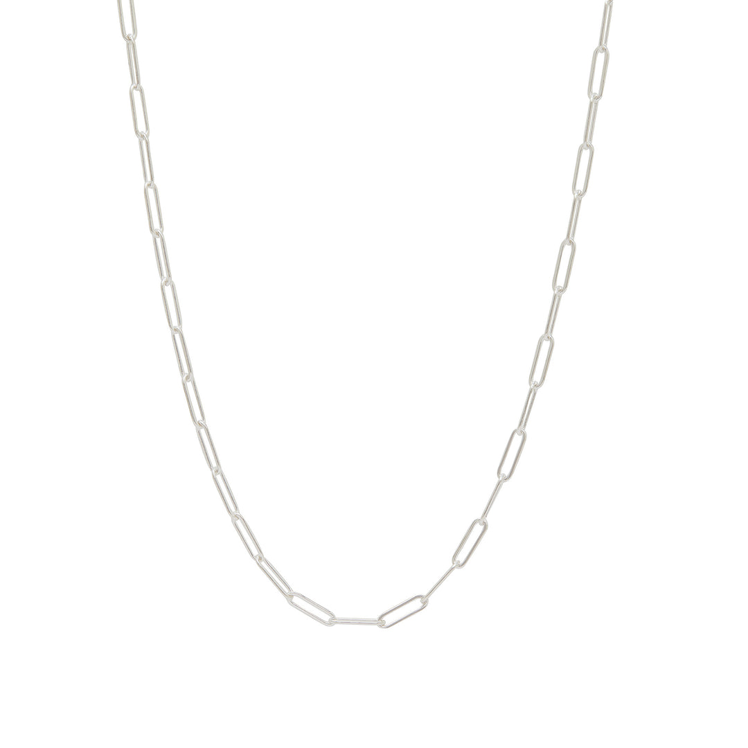 Men's Yves Chain Necklace - Sterling Silver