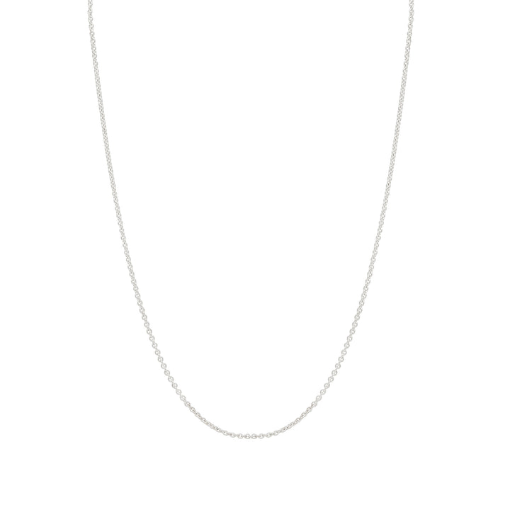 Men's Fine Chain Necklace - Sterling Silver