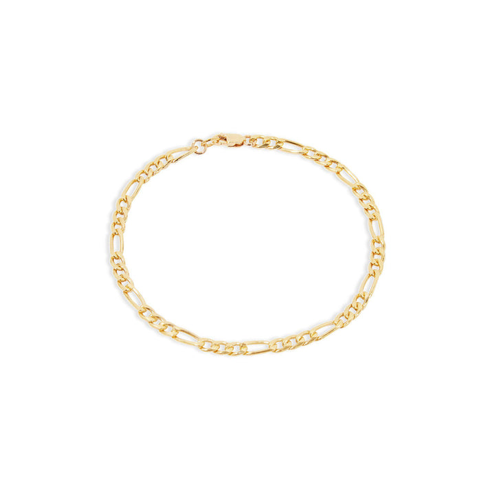 Men's Figaro Bracelet - Gold