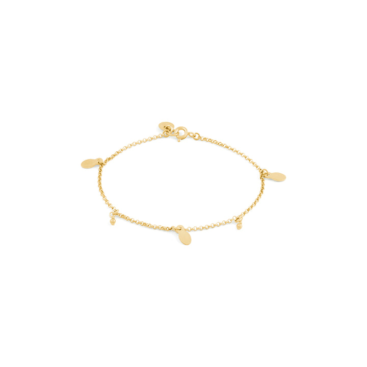 Hatti Beaded Bracelet - Gold