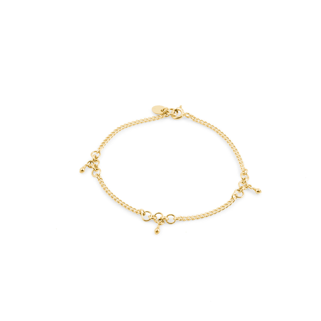 Magali Beaded Bracelet - Gold