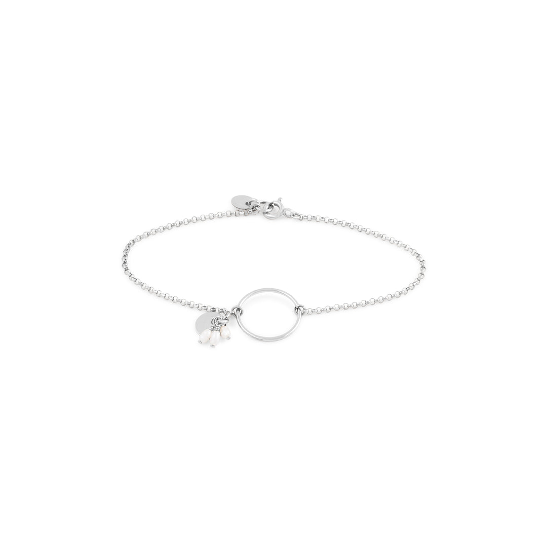 Pipa Freshwater Pearl Bracelet - Sterling Silver