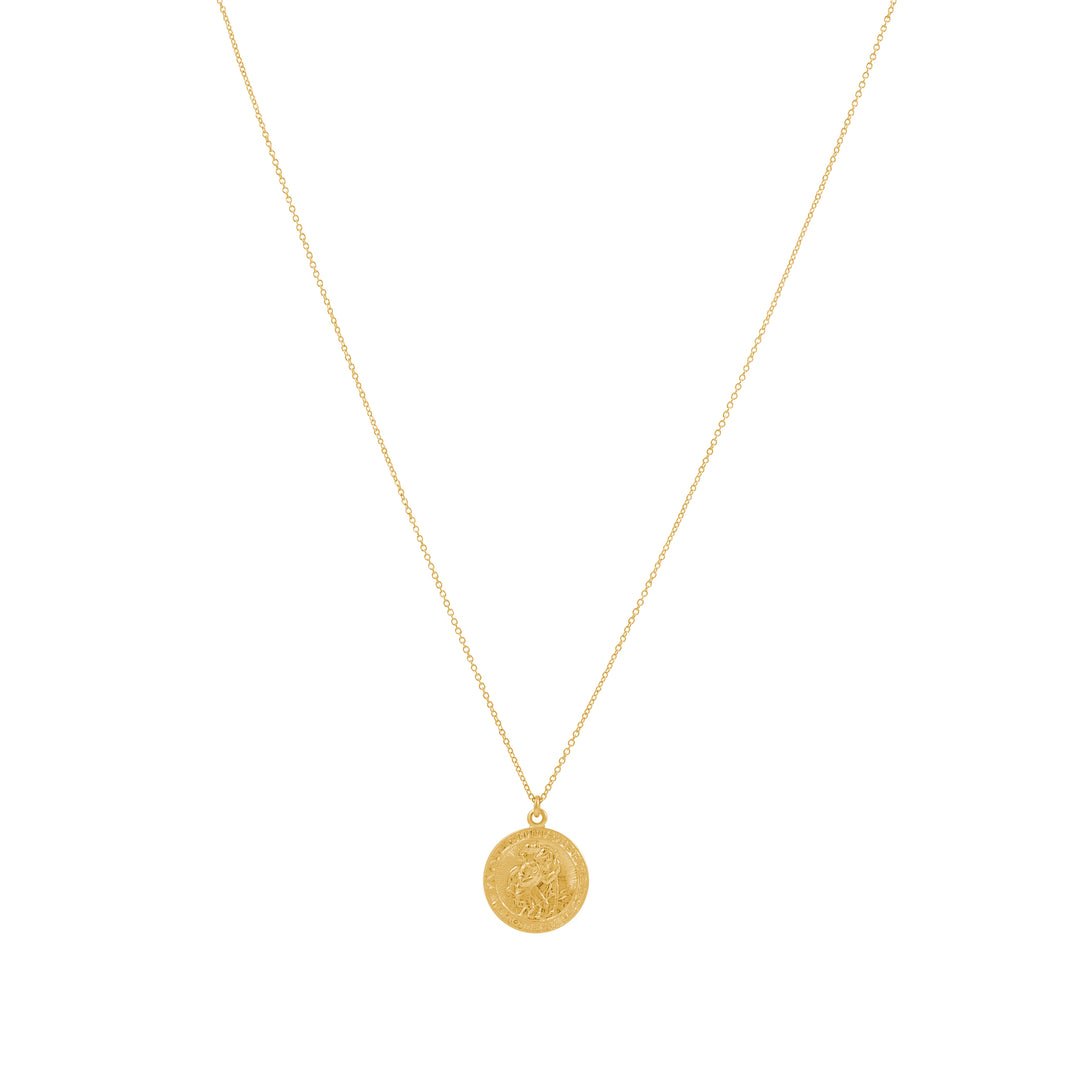 St Christopher Necklace 1.0 - Gold