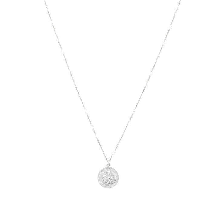 St Christopher Necklace 1.0 - Sterling Silver