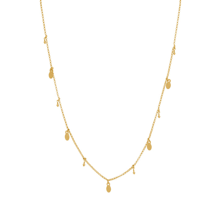 Hatti Beaded Necklace - Gold