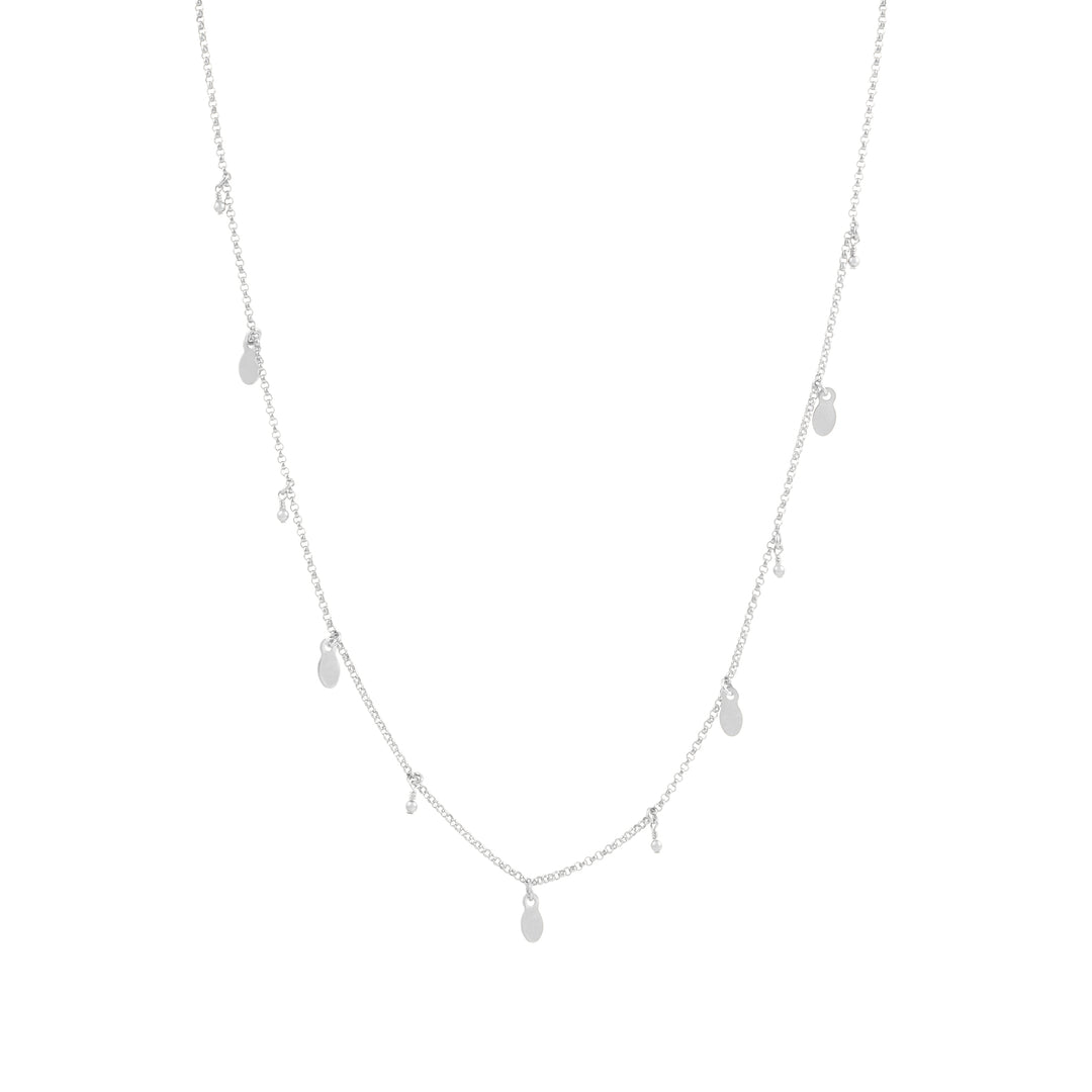 Silver LV necklace preorder – Maria's Joyeria