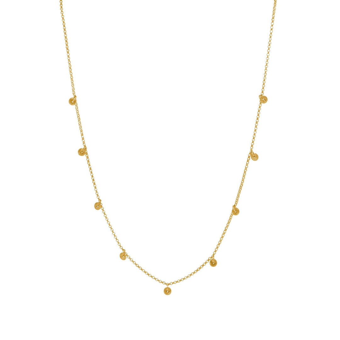 Caia Necklace - Solid Gold