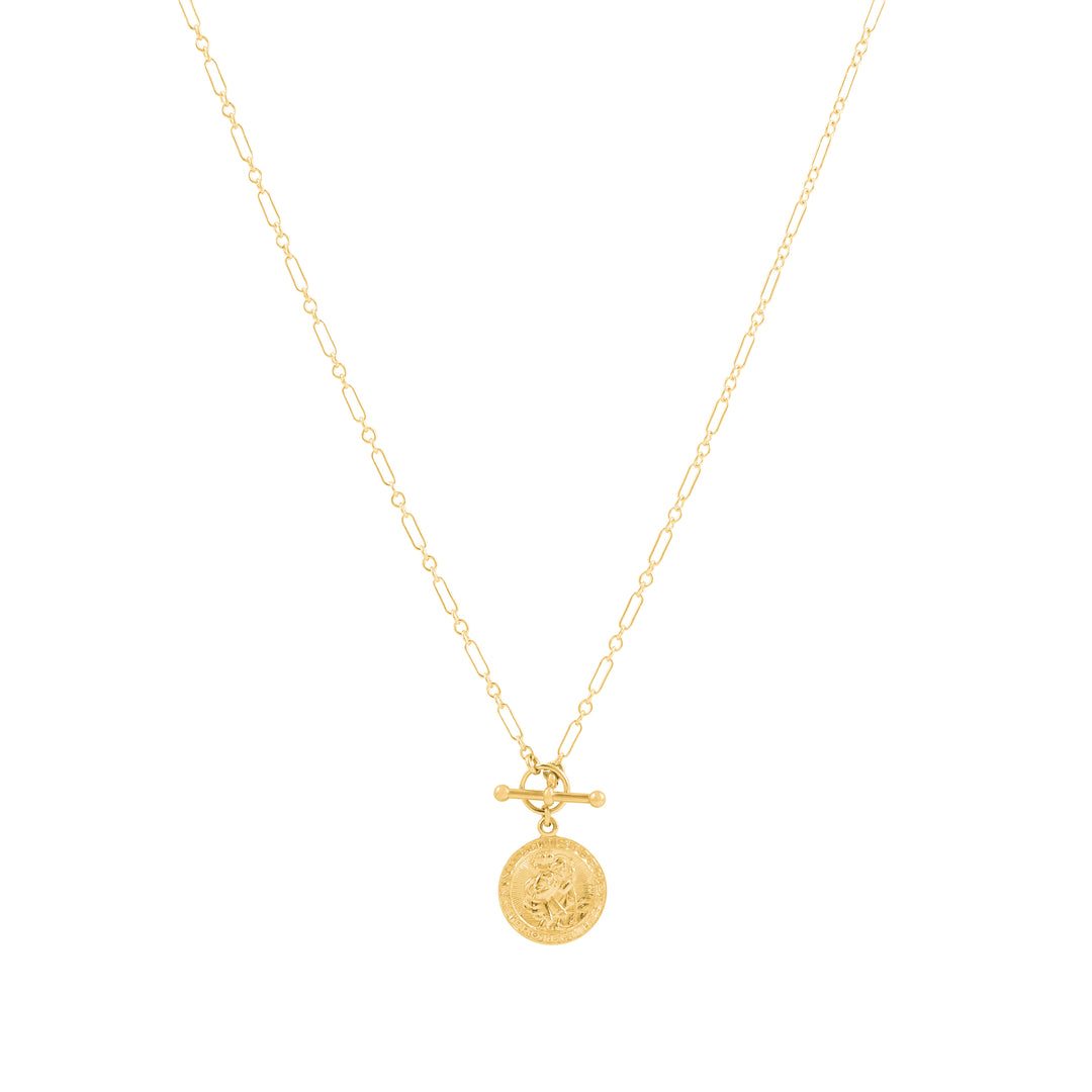 Connie Necklace - Gold