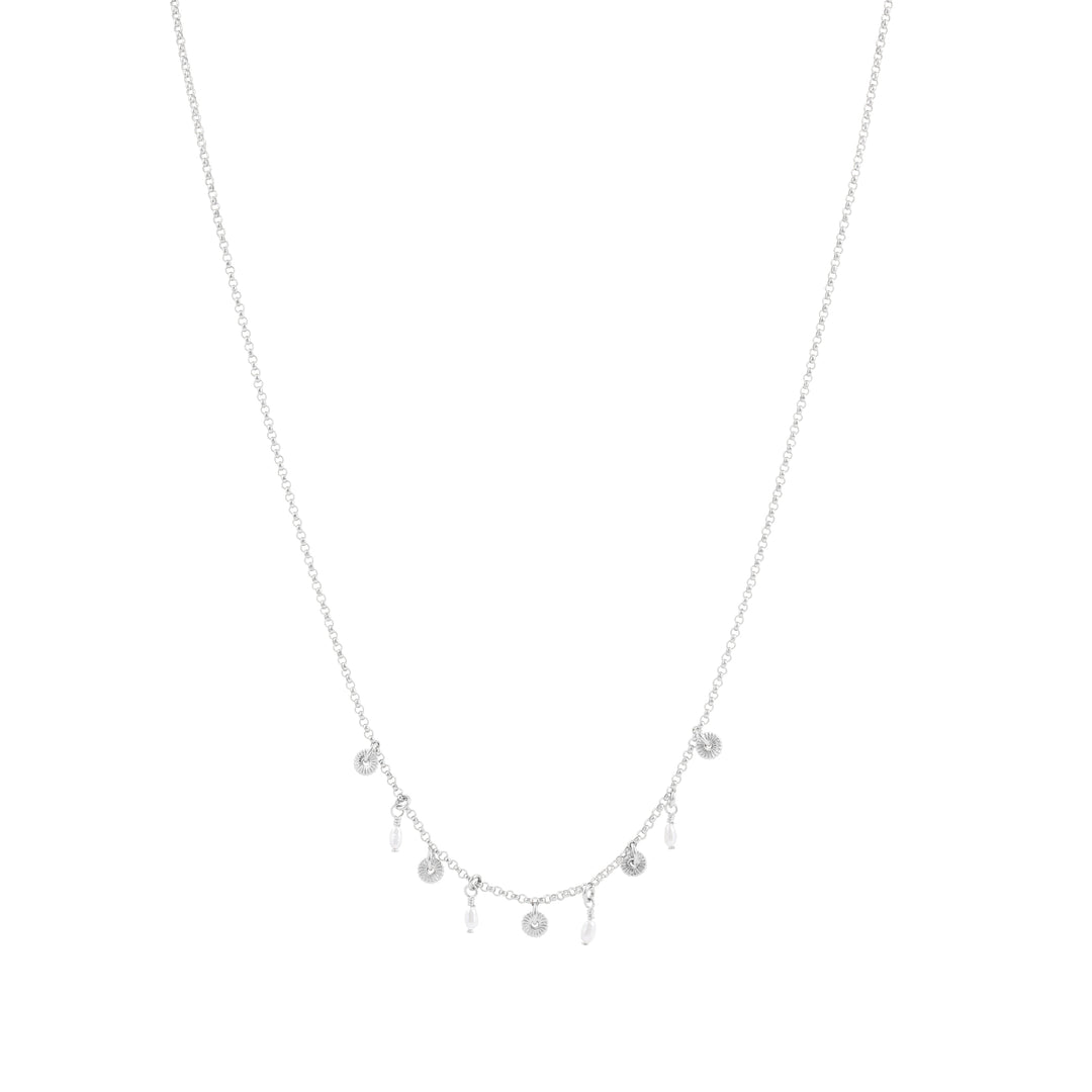Tabitha Freshwater Pearl Necklace - Sterling Silver