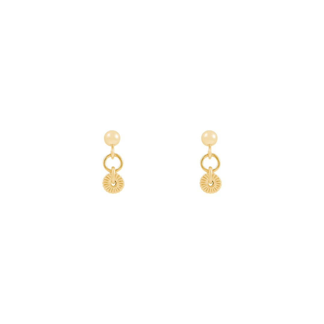 Caia Earrings - Gold