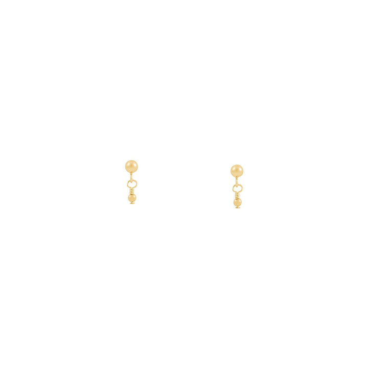 Noa Earrings - Solid Gold