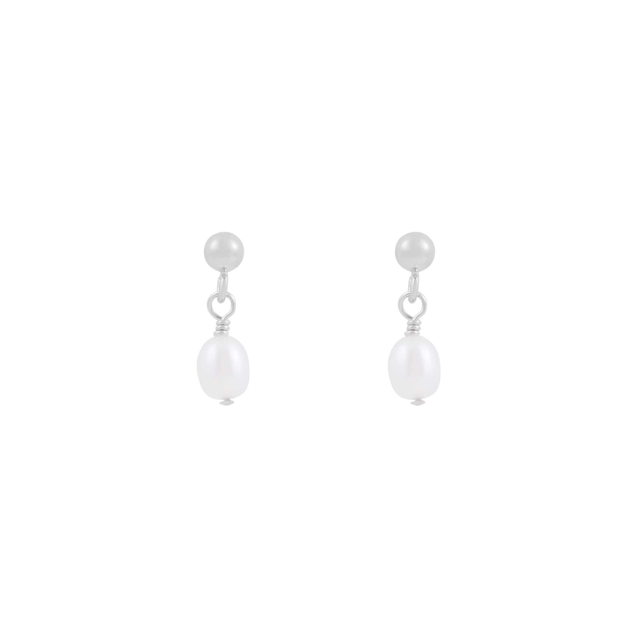 Lulita Earrings - Sterling Silver – Alana Maria Jewellery