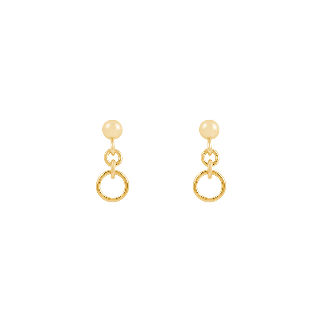 Cora Earrings - Gold
