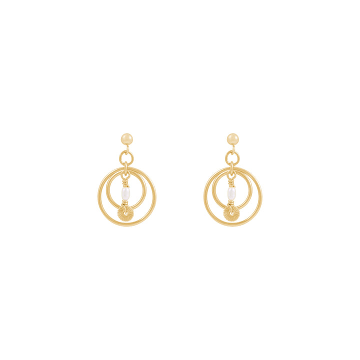 Mili Earrings - Gold