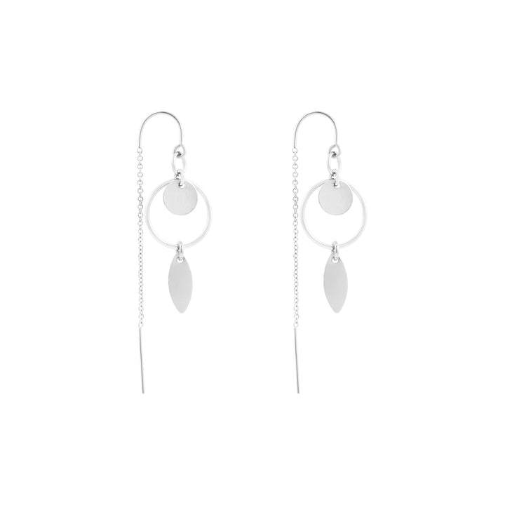 Jada Earrings - Sterling Silver