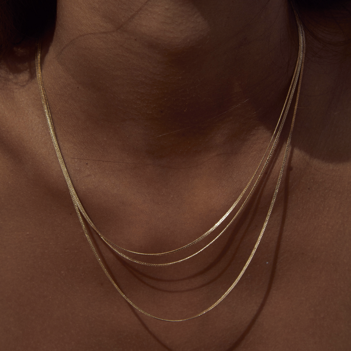 Hyams Necklace - Gold