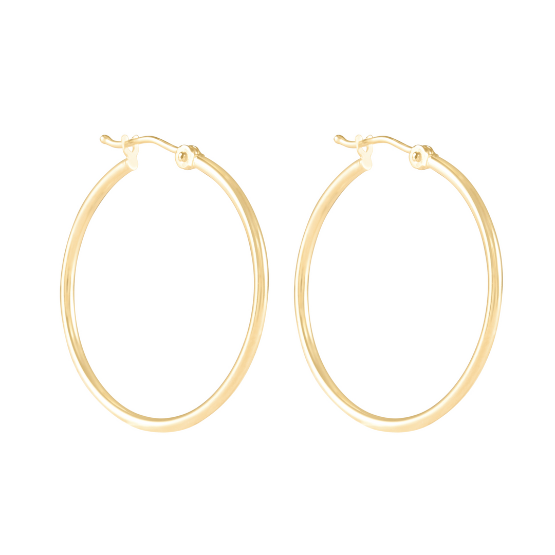 Helana Earrings - Solid Gold
